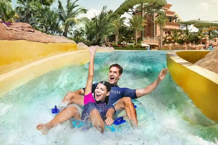 2024 Atlantis Aquaventure Waterpark Tickets With Aquarium