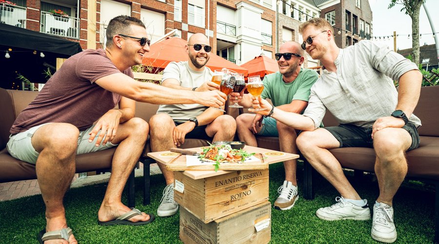 Heerlijk terras