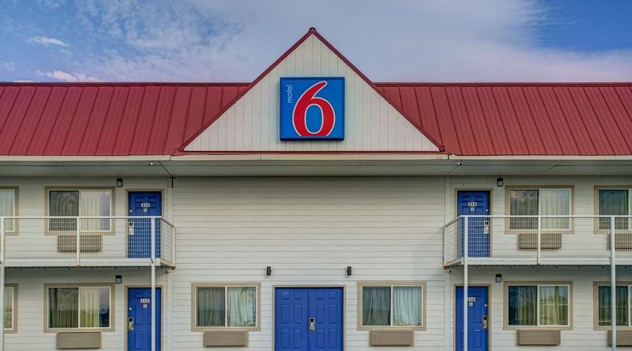 Motel Baker City OR Exterior