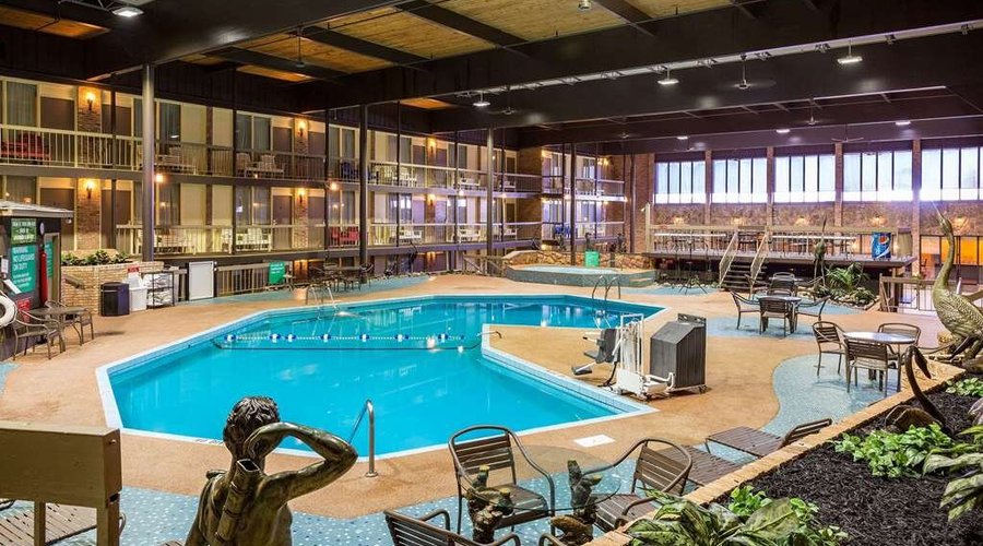 Indoor pool