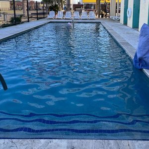 Motel Galveston TX Pool