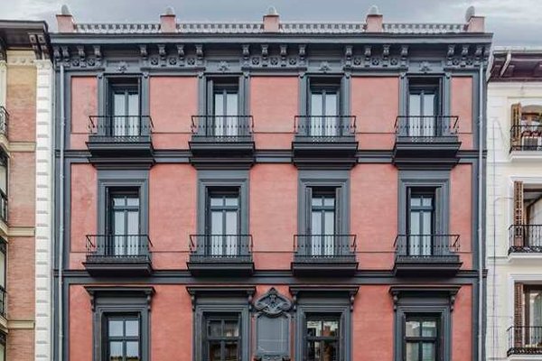 Exterior Building Hotel Palacio de Atocha