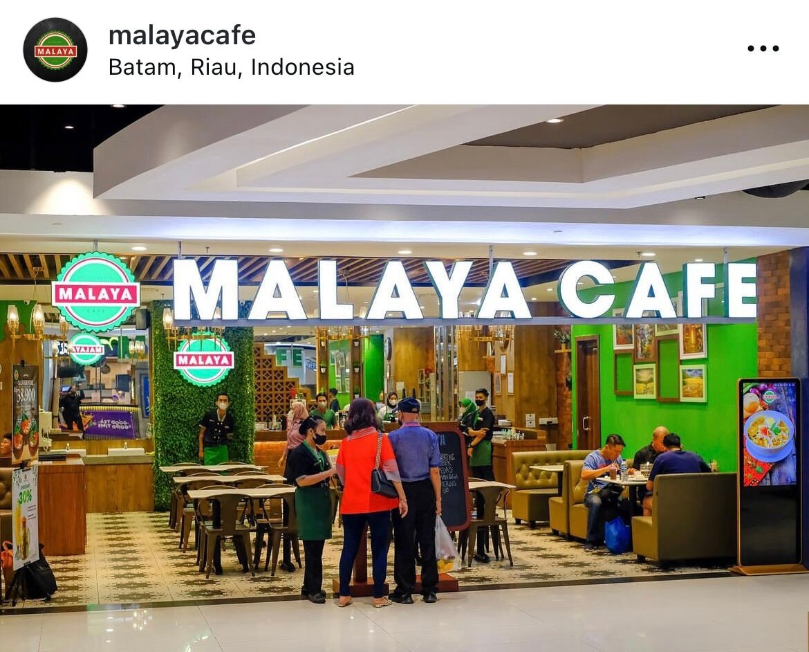 Malaya Cafe Bcs Mall Batam Restaurant Avis And Photos Tripadvisor 5524