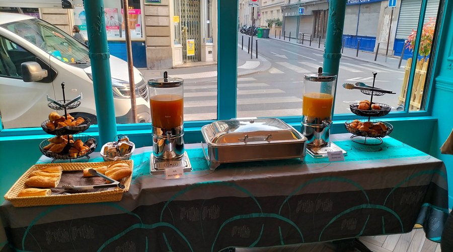 L' hôtel PEYRIS a été rénové entièrement depuis 2020