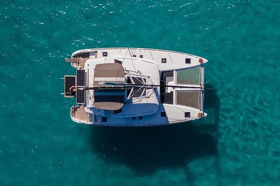 santa.maria catamaran naxos greece