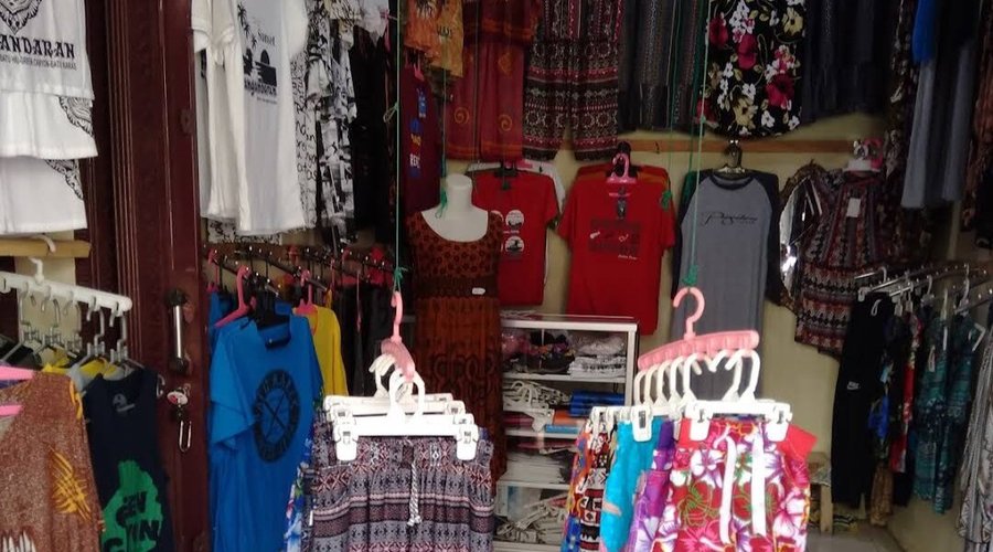 Pusat oleh-oleh khas Pangandaran pantai barat