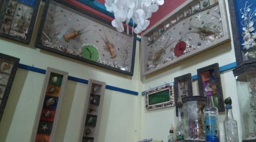 Pusat oleh-oleh khas Pangandaran pantai barat