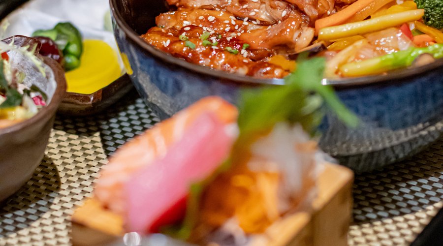 The Teppanyaki