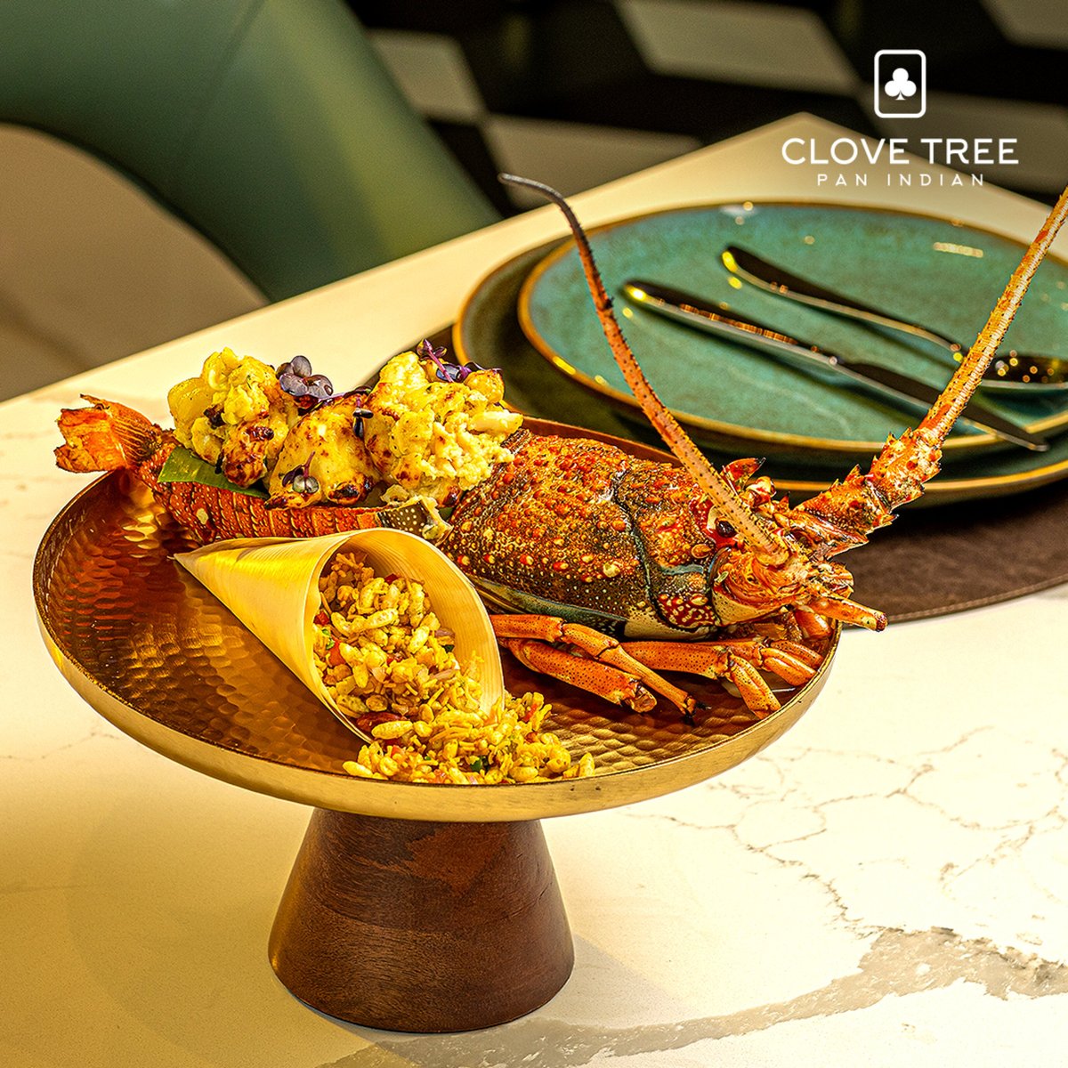 CLOVE TREE RESTAURANT, Dubai Menu, prijzen en restaurantbeoordelingen Online eten bestellen