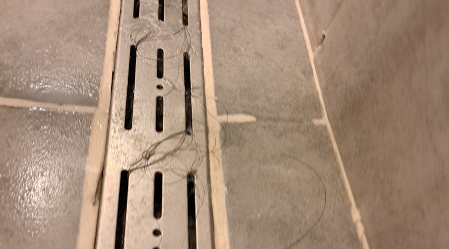 3 days clogged shower drain