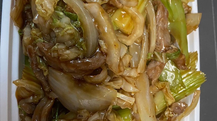 beef chow mein