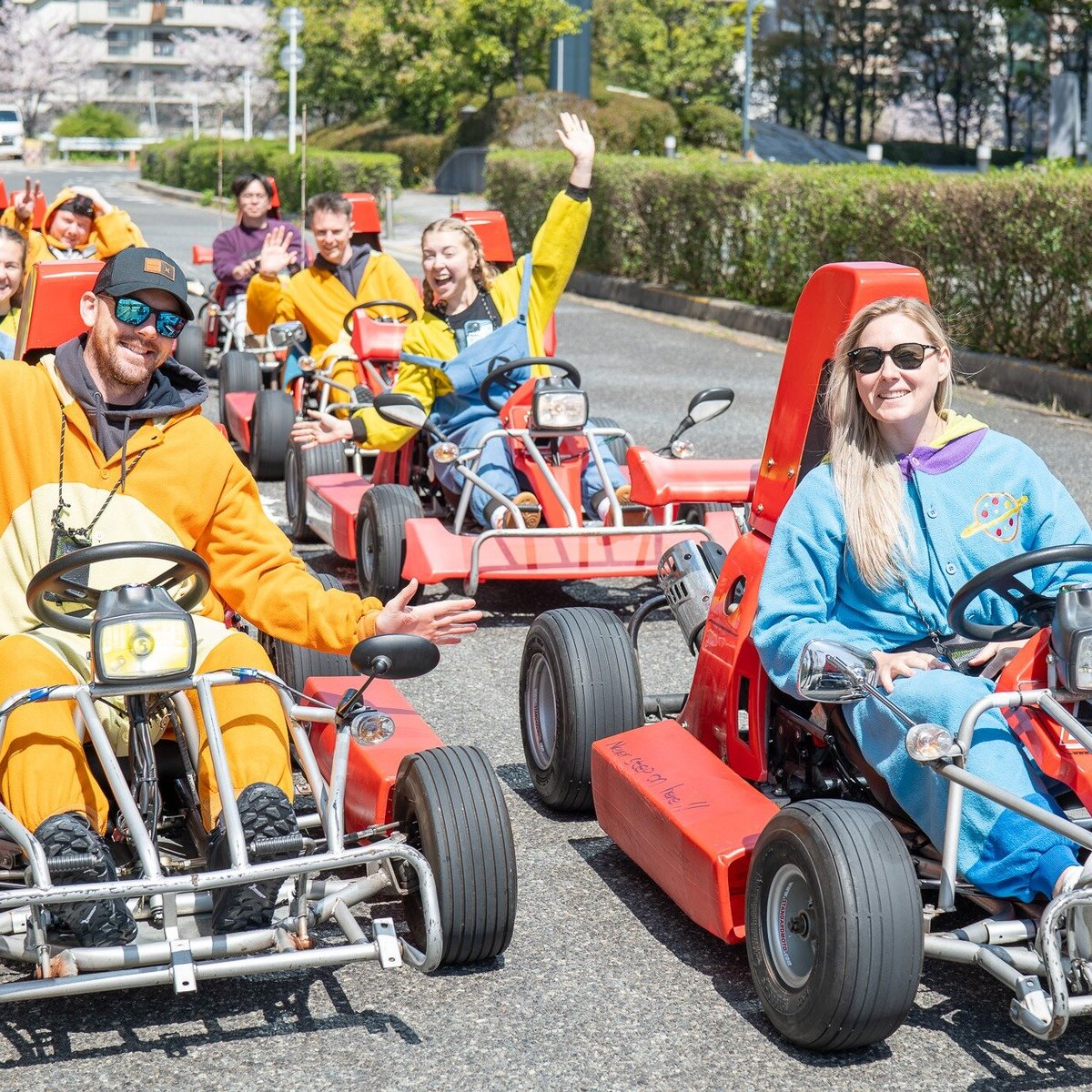 Street Shibuya Go-Kart Tour with Funny Costume Rental (Japan): Hours ...