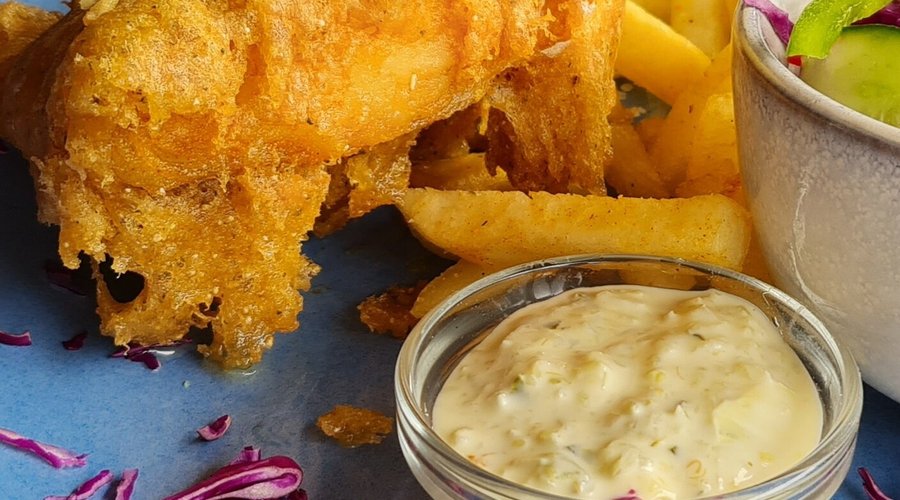 Fish and chips - legendary 