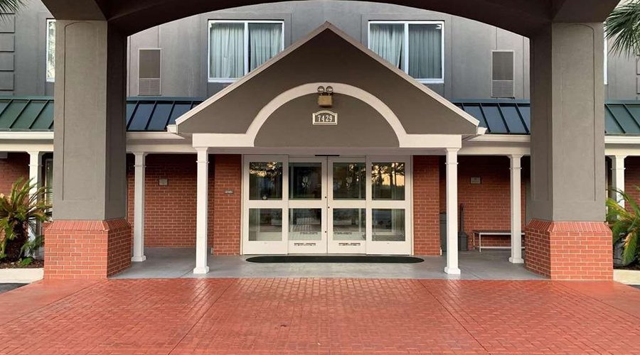 Front Entrance
