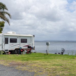 Powered waterfront sites