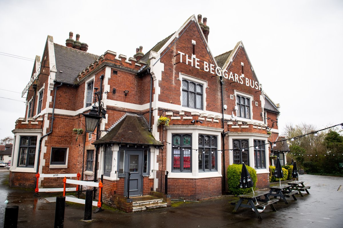 BEGGARS BUSH, The Royal Town of Sutton Coldfield - Menu, Prices ...