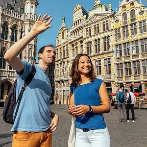 brussels guided walking tour