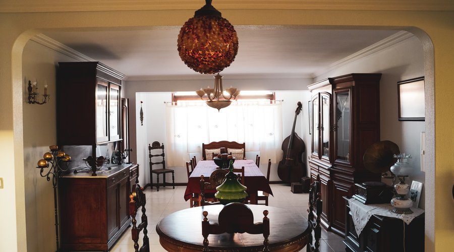Sala de pequenos almoços