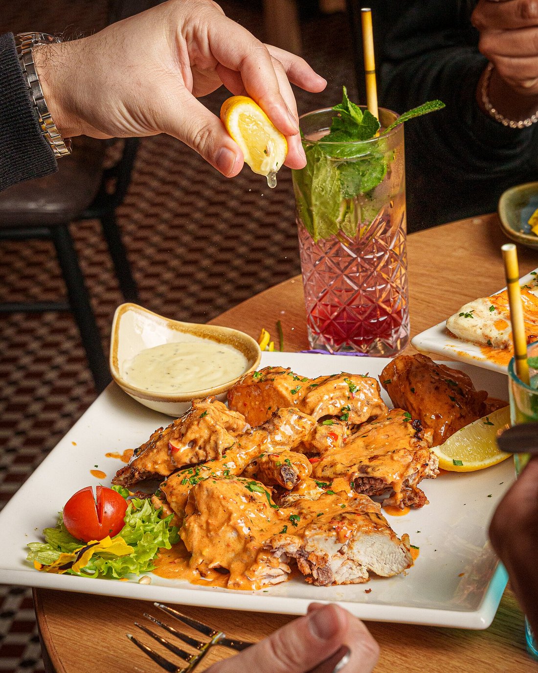 THE TRURO INDO-AFRICAN RESTAURANT, South Croydon - Menu, Prices