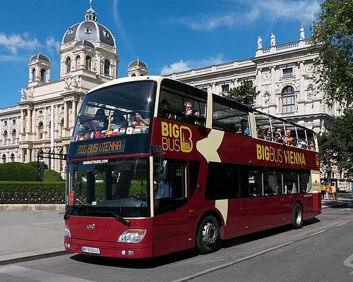 city sightseeing bus tour vienna