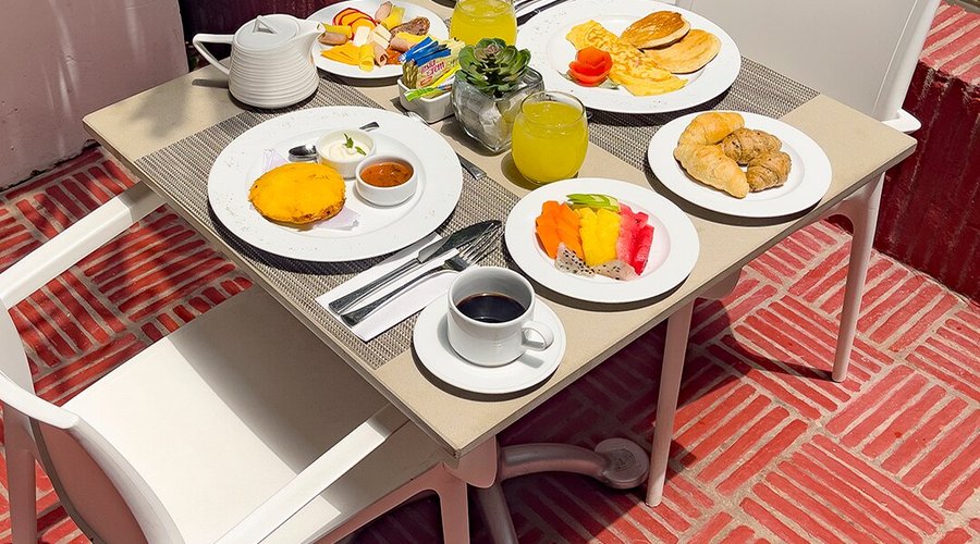 Desayuno