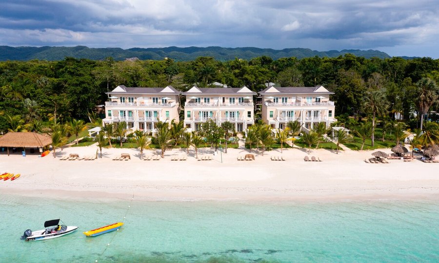 Beaches Negril - Firesky Villas Aerial