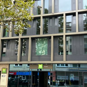 Front entrance