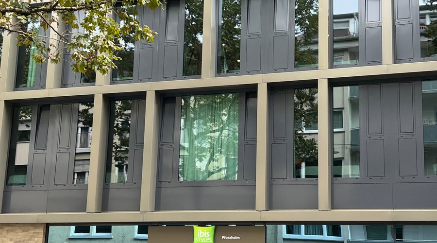 Front entrance