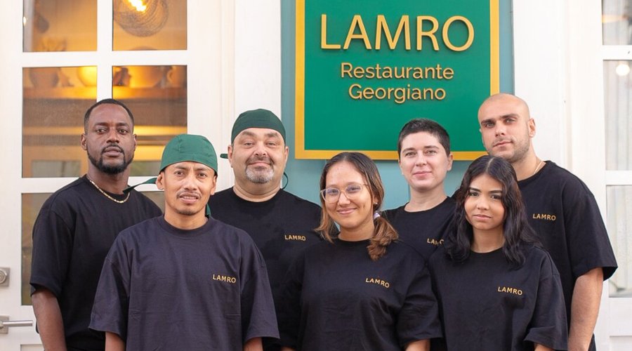 El equipo de LAMRO