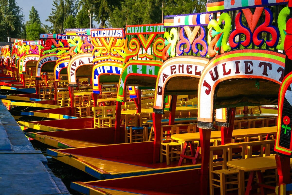 Trajineras Xochimilco, Мехико: лучшие советы перед посещением - Tripadvisor