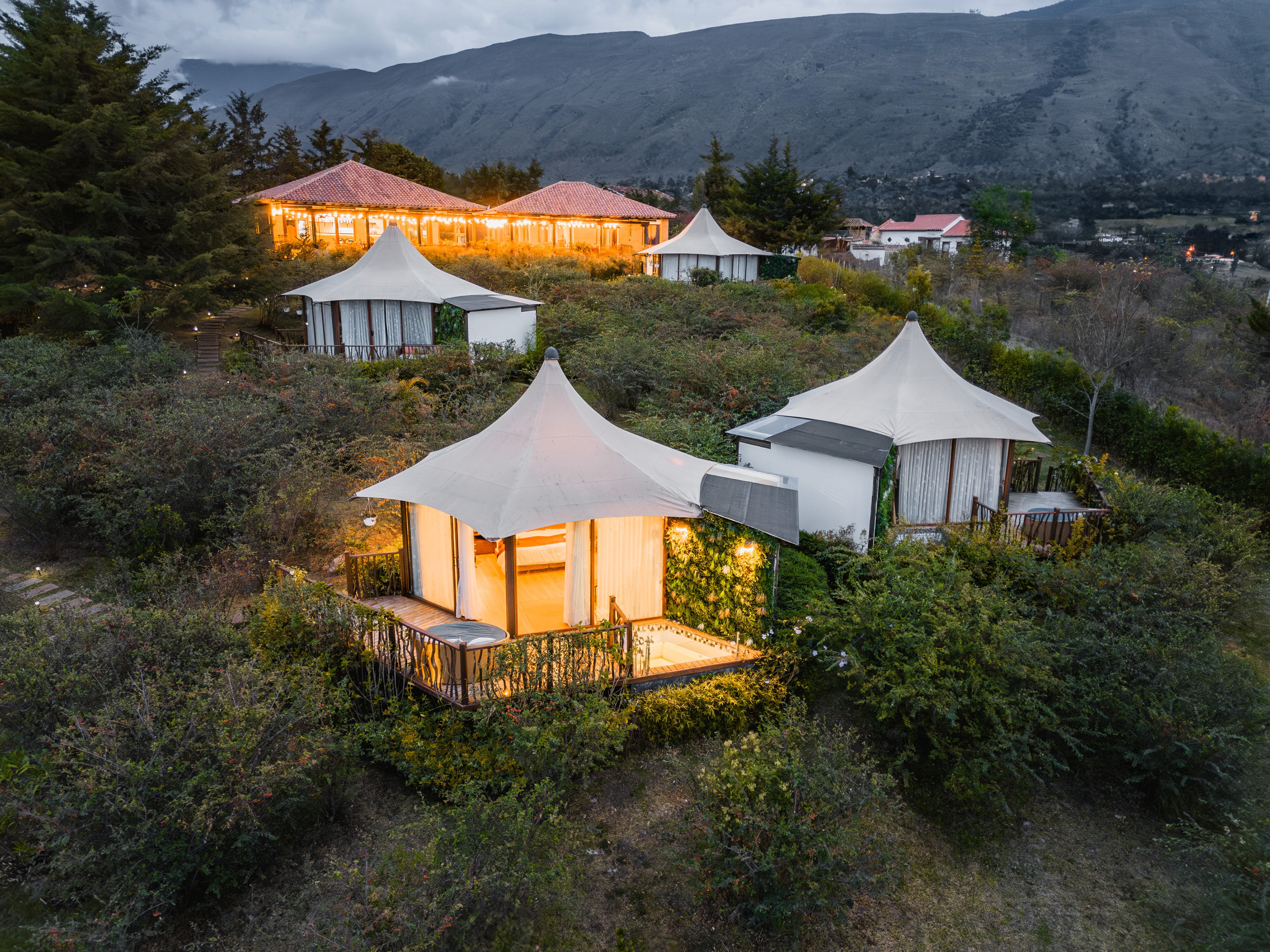 Luxury glamping sales