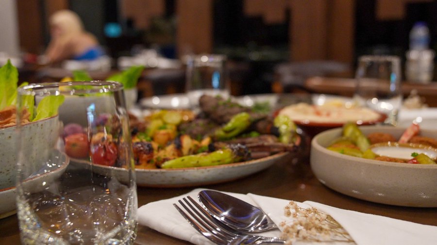 At Marush Kamala, we’ve got the best spread, believe me. Fantastic grilled meats, the best hummus, incredible falafel. Everything’s huge in flavor and just winning on the table. You want fresh? You got the freshest salads. Bread so good, you’ll want to write home about it. It's a terrific meal, really something special. Everyone's going to love it!