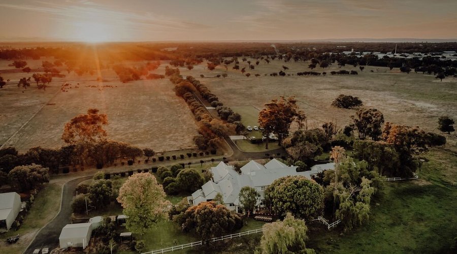Fairlawn Estate from above