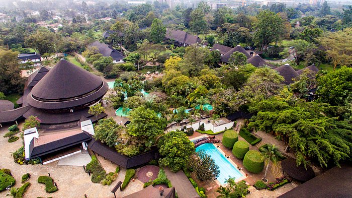 An oasis of tranquility in the heart of Nairobi.