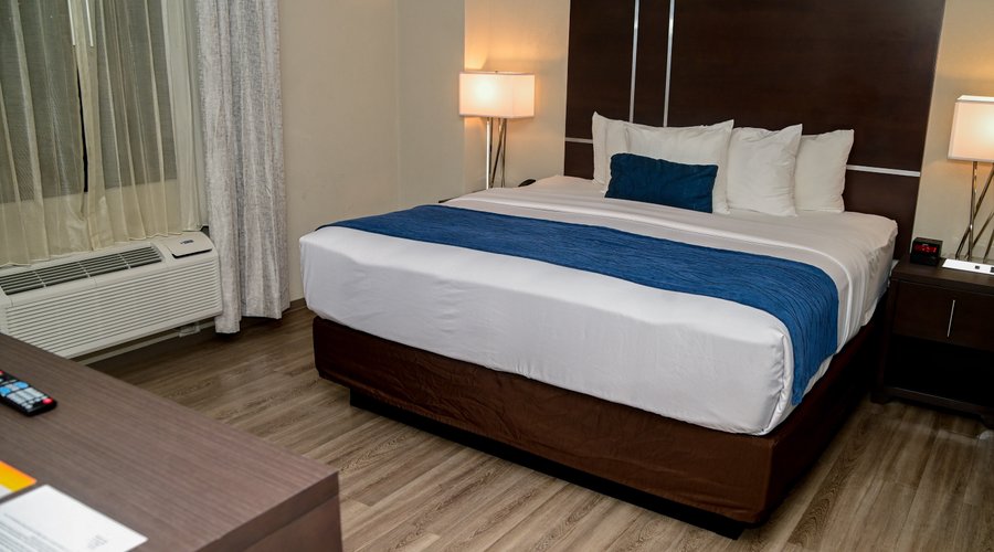 Standard King Room with premium bedding