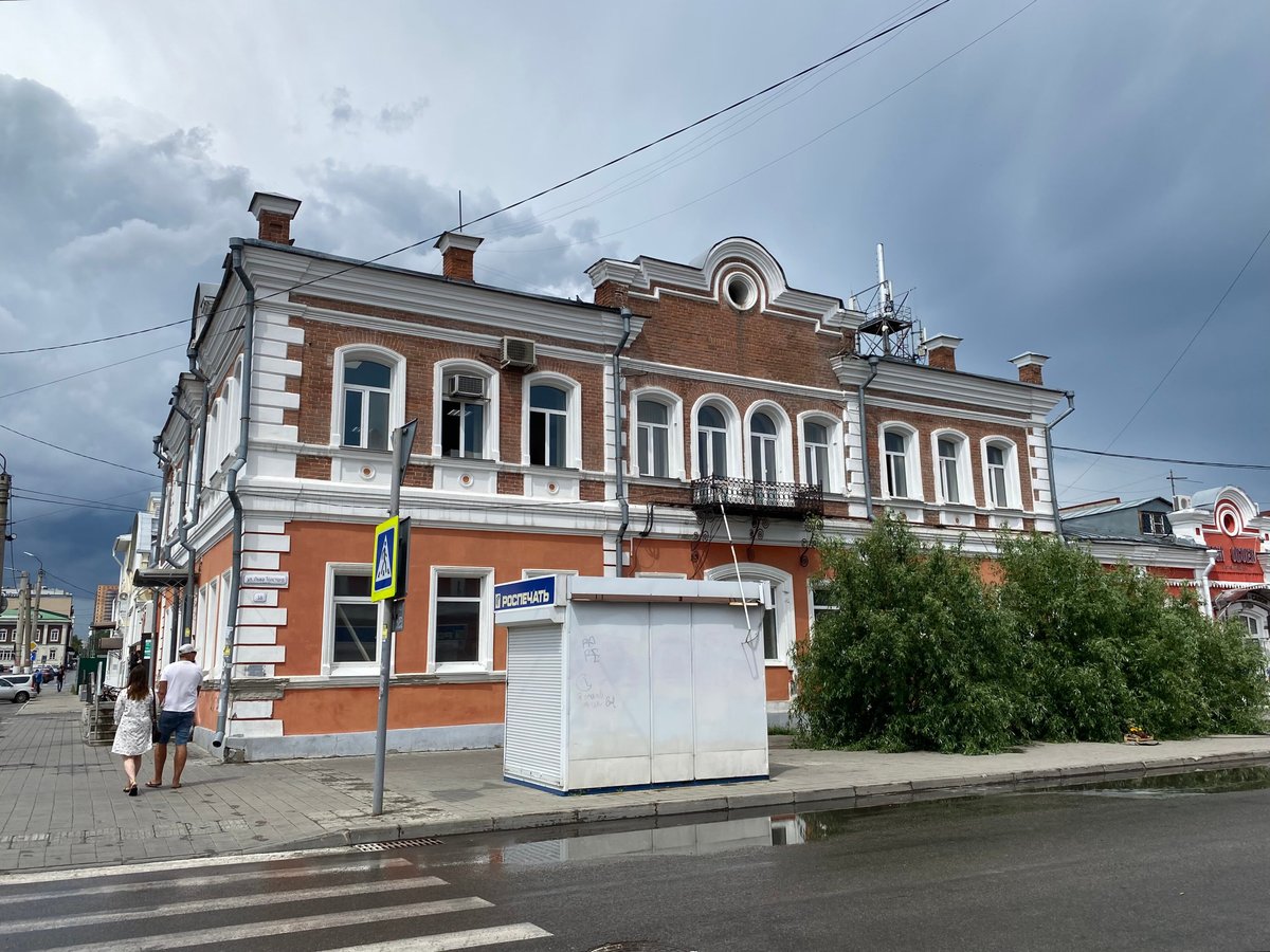 Торговый комплекс купца А.Г. Морозова, Барнаул: лучшие советы перед  посещением - Tripadvisor