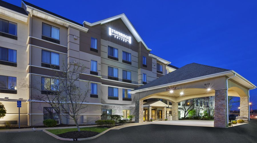 Welcome to the Staybridge Suites in Columbia, Missouri.