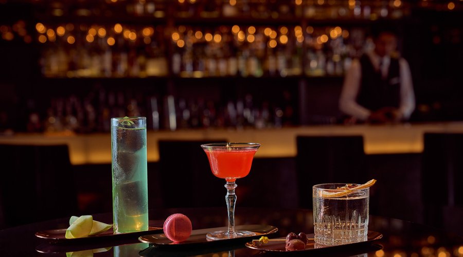 This side of Paradise at The Bar