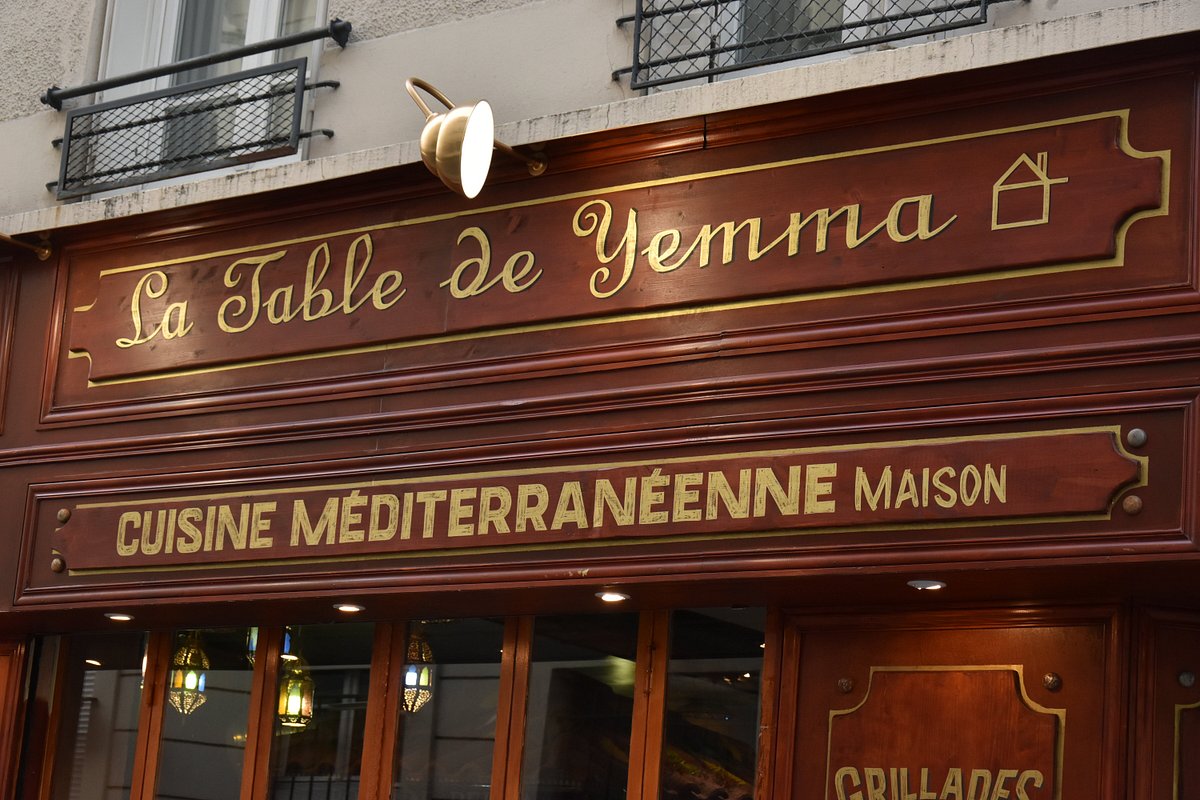LA TABLE DE YEMMA, Paris Restaurant Reviews, Photos & Phone Number