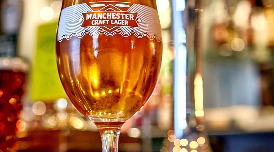 Our own brew- Manchester Craft Lager