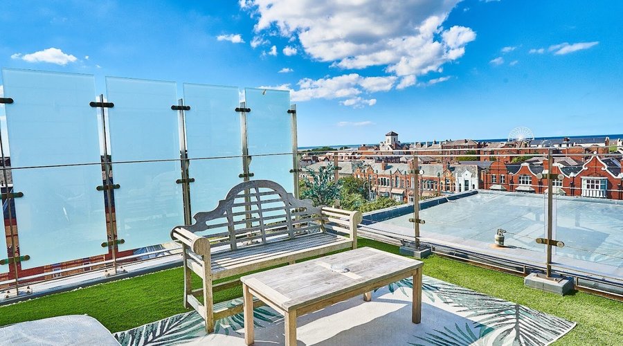 The Penthouse Suite terrace 
