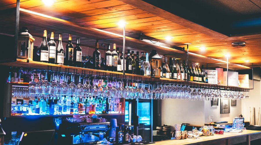 Rannapaargu bar and wine selection