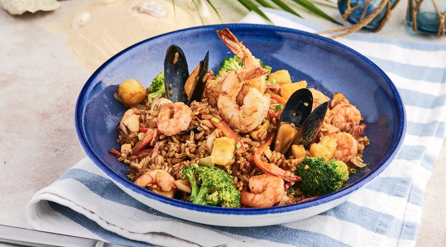 Vegetable Stir-Fry (Salteado de Verduras)