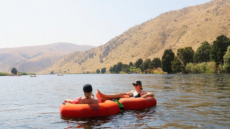 Tubing with Madison River Tubing, in Bozeman, Montana