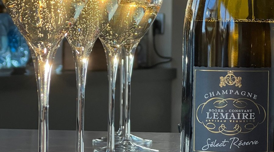 Tasting Select Réserve.  Champagne Roger-Constant Lemaire  à Villers-sous-Châtillon, Coeur de la Vallée.