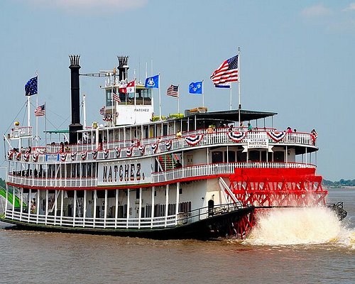 mississippi river steamboat cruises new orleans