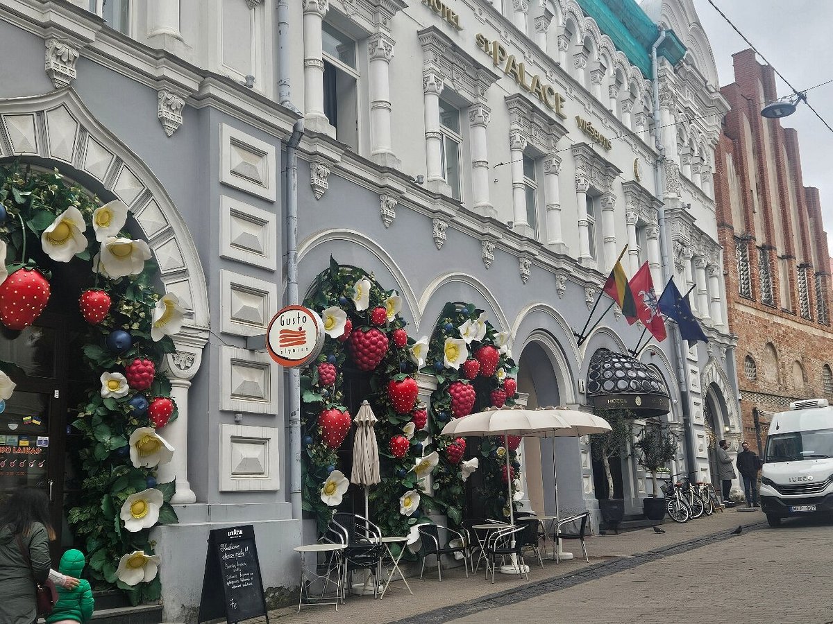 ST. PALACE HOTEL (Вильнюс) - отзывы, фото и сравнение цен - Tripadvisor