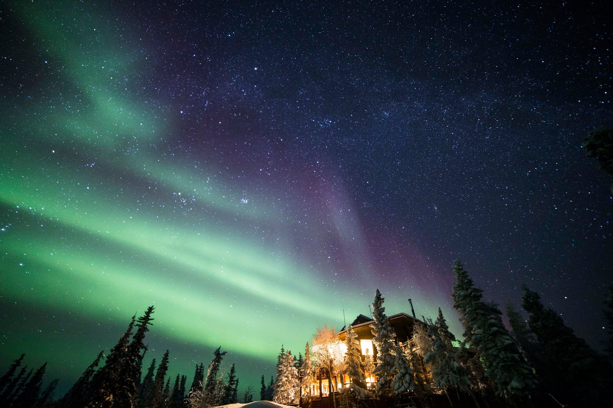 Blachford Lodge by Arctic Kingdom by null