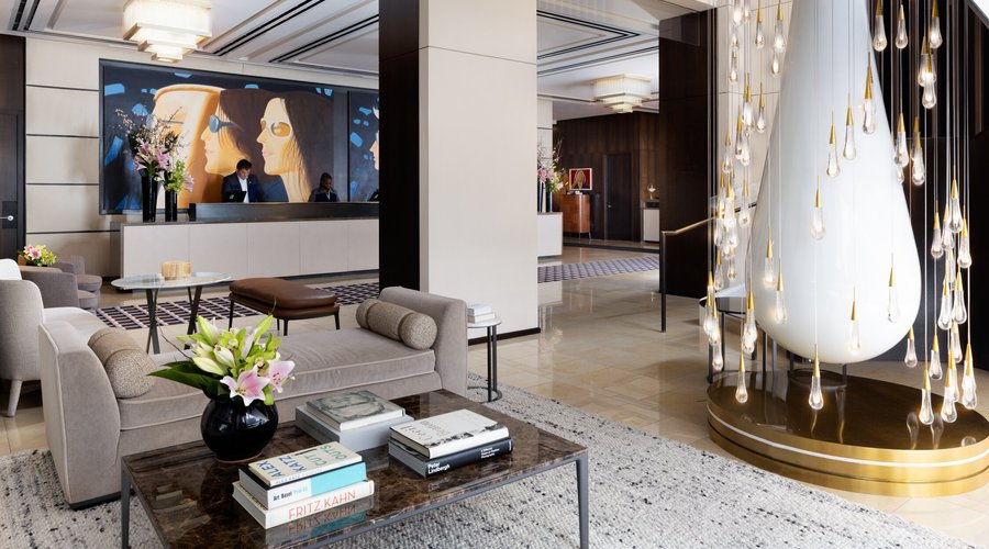 The Langham, New York, Fifth Avenue Lobby