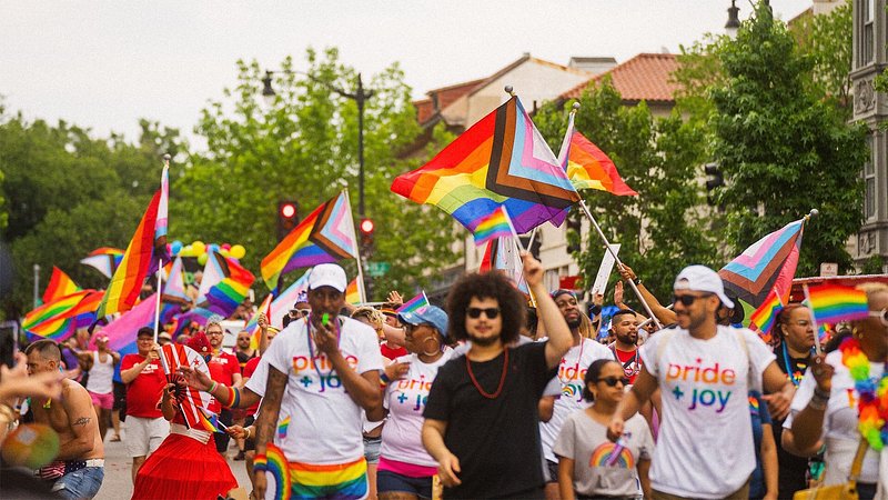 Capital Pride Parade, in Washington, D.C